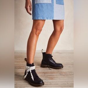 Dr. Martens 1460 Black Smooth Leather Boots